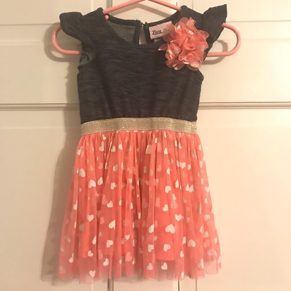 Little Lass dress. $8 🌟🌟🌟4 for $20🌟🌟🌟